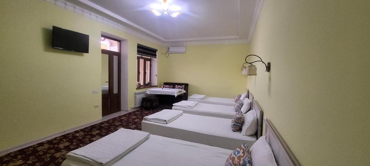 Hotel Dilnura Самарканд Екстер'єр фото