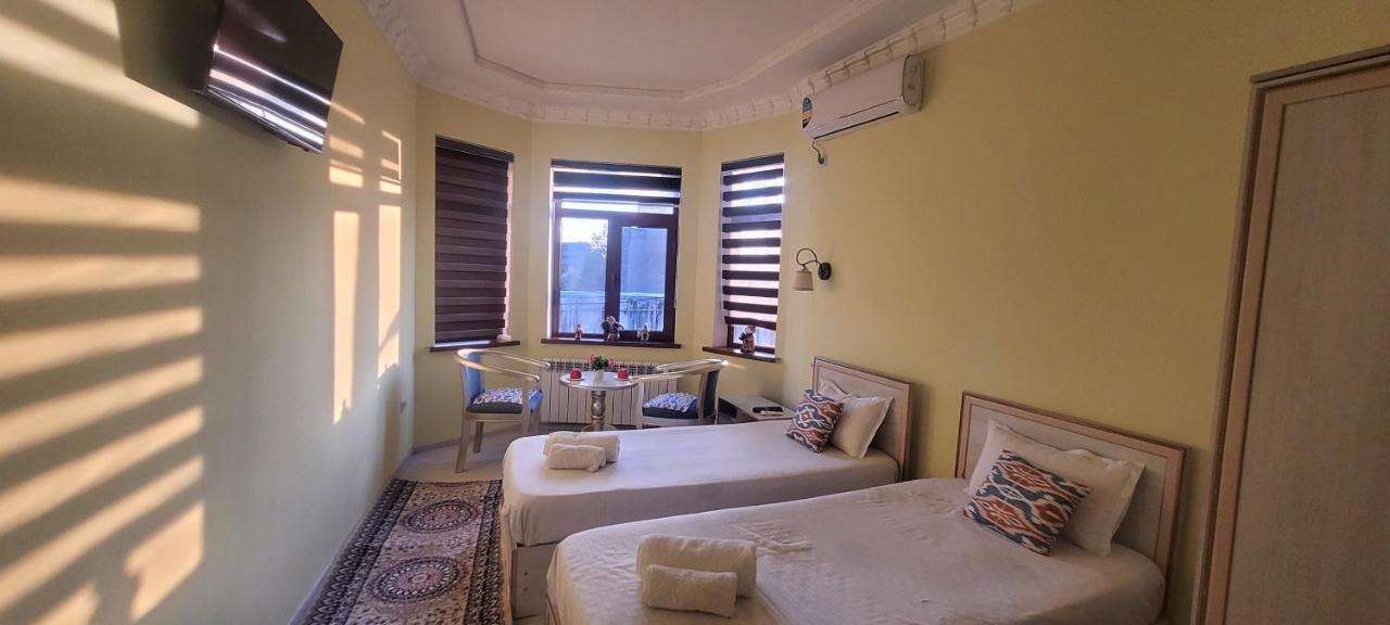 Hotel Dilnura Самарканд Екстер'єр фото